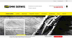 Desktop Screenshot of omni-serwis.pl
